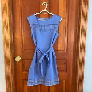 Ann Taylor Baby Blue Dress